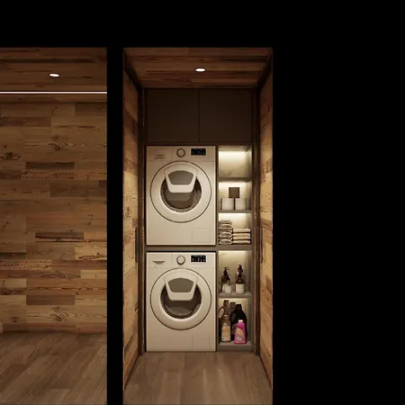 Familiale Jade Alpehytte Courchevel