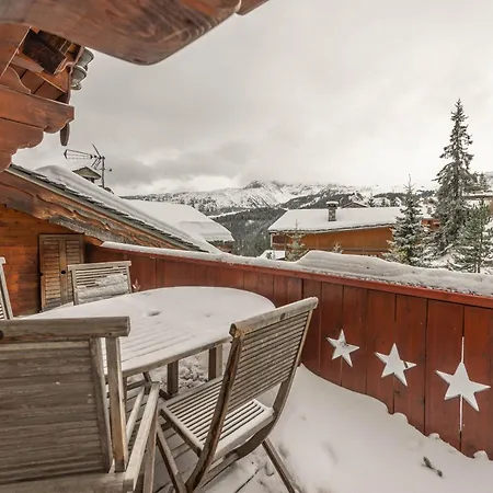 Familiale Jade Alpstuga Courchevel