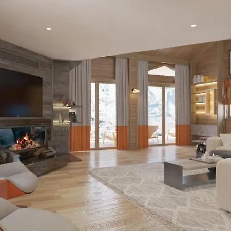 Dağ evi Familiale Jade *