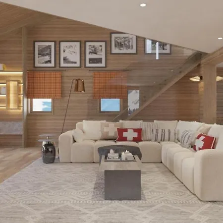 Dağ evi Familiale Jade Courchevel