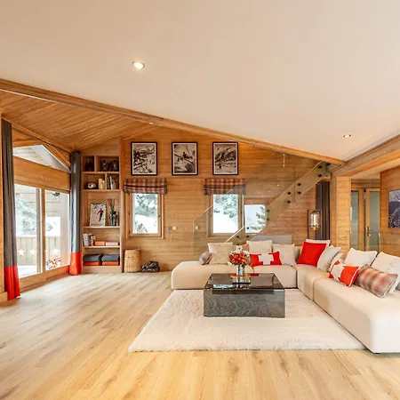 Dağ evi Familiale Jade Courchevel