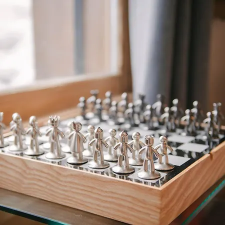 Familiale Jade Dağ evi Courchevel