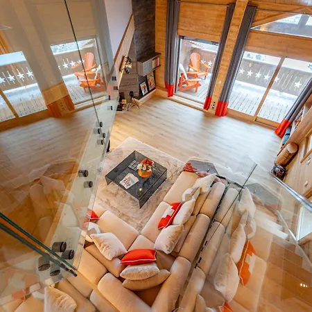 Familiale Jade Dağ evi Courchevel