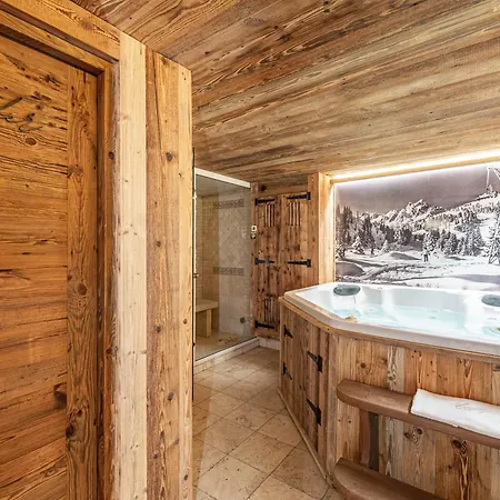 Familiale Jade Dağ evi Courchevel