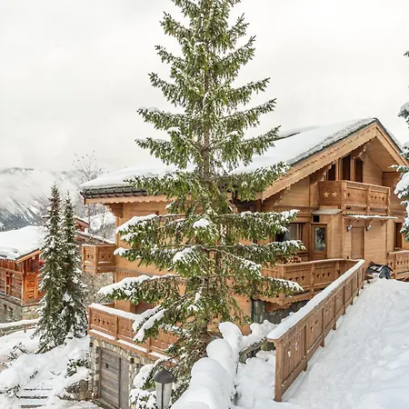 Dağ evi Familiale Jade Courchevel