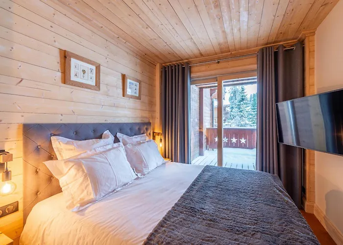 شاليه Familiale Jade كورشوفيل