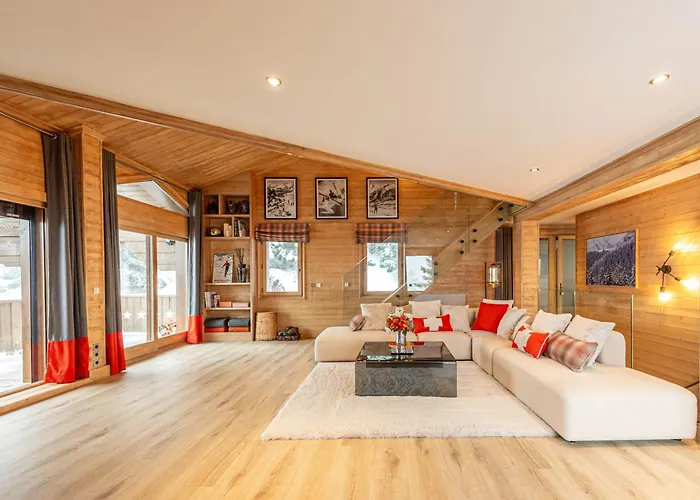 Alpesi faház Familiale Jade Courchevel