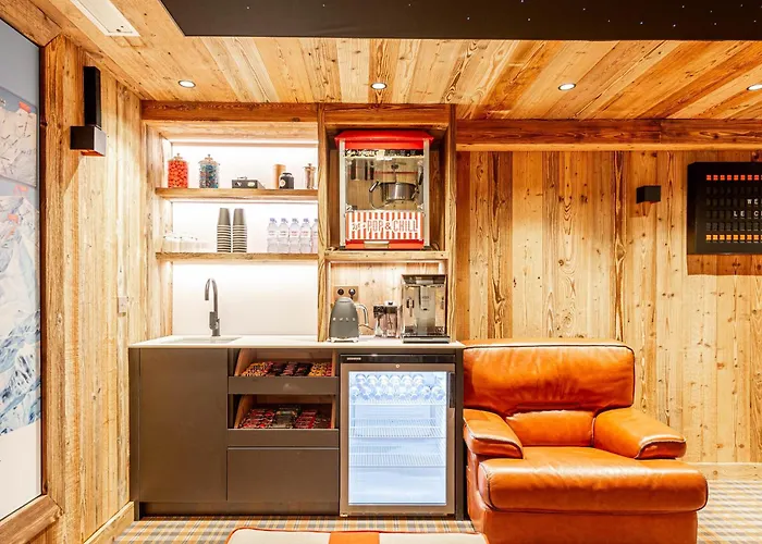 شاليه Familiale Jade كورشوفيل