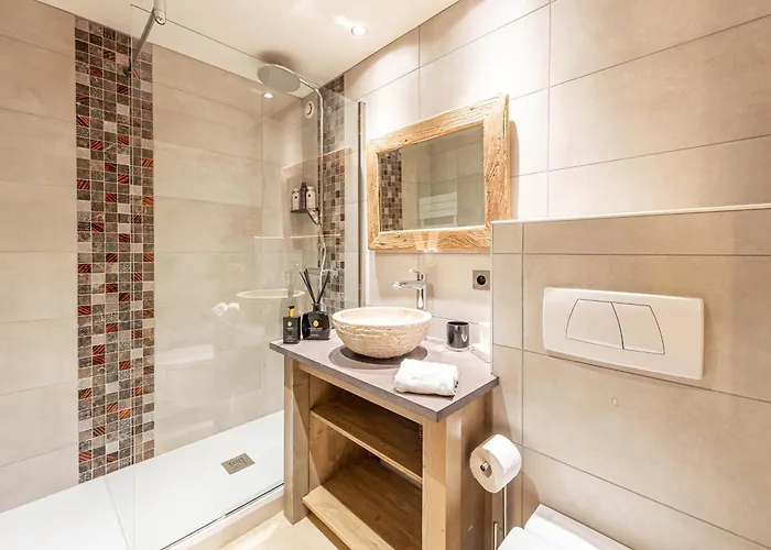 Alpesi faház Familiale Jade *