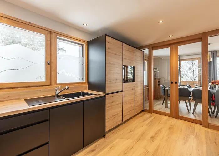 شاليه Familiale Jade *