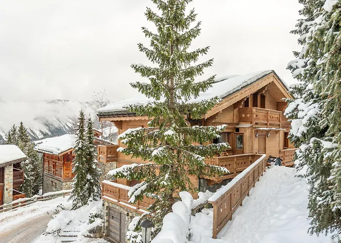 شاليه Familiale Jade كورشوفيل